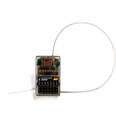 Spektrum SPMSR6200A SR6200A DSMR 6-Channel AVC Surface Receiver